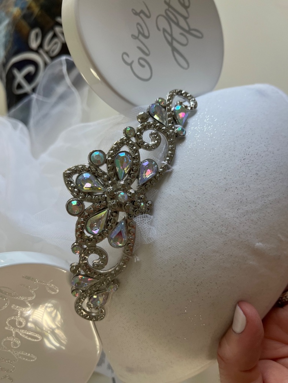 Disney Bride & Groom wedding ears - Picture 6 of 6
